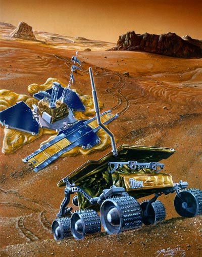 Mars pathfinder