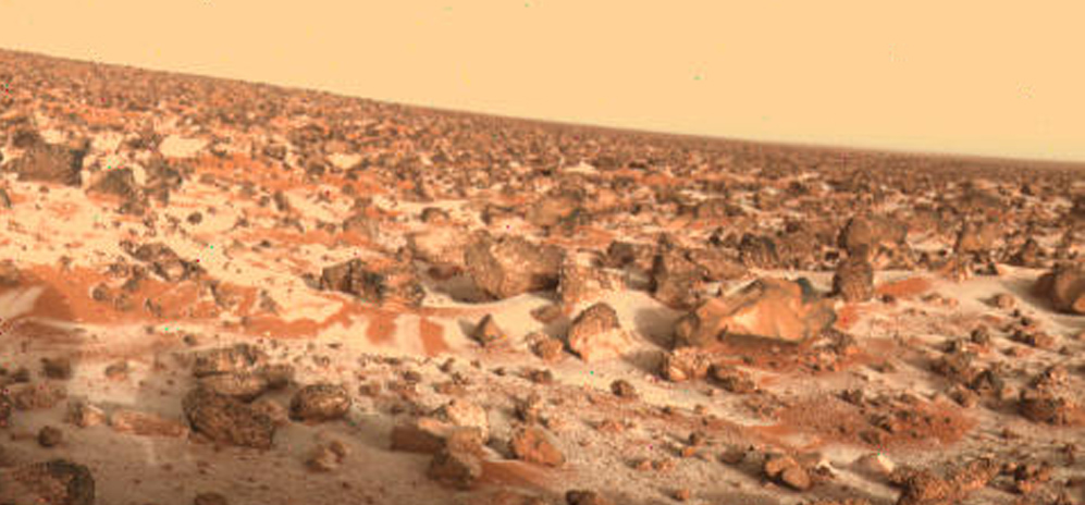 Frost on Mars